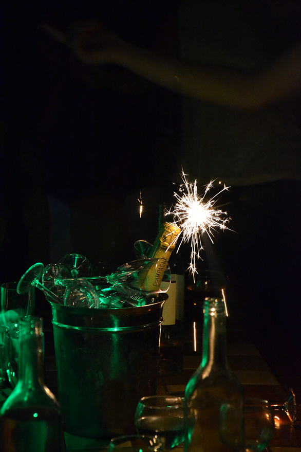 Champagne dans notre formule à 32€